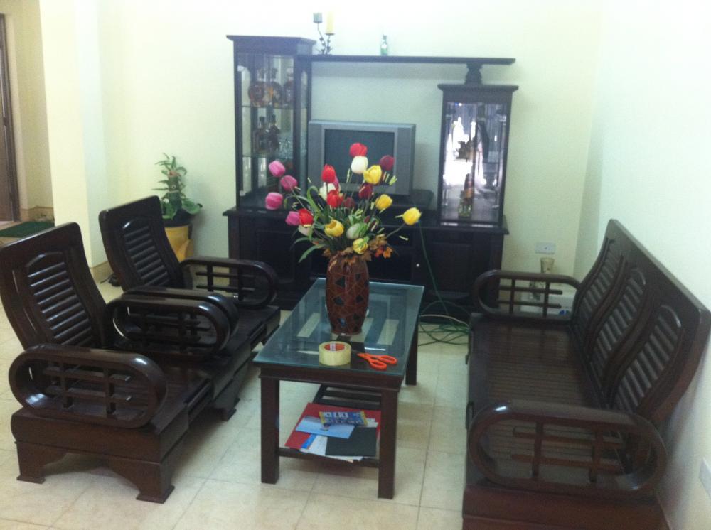 Cho thuê căn hộ chung cư tại dự án khu đô thị Việt Hưng, Long Biên, dt 80m2, giá 5 tr/th 818968