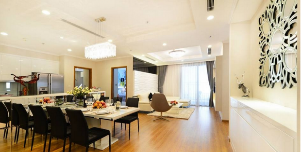 Cho thuê căn hộ chung cư Diamond Flower tầng 22, 126m2, 3PN, đầy đủ nội thất đẹp
LH: 0915074066 819663