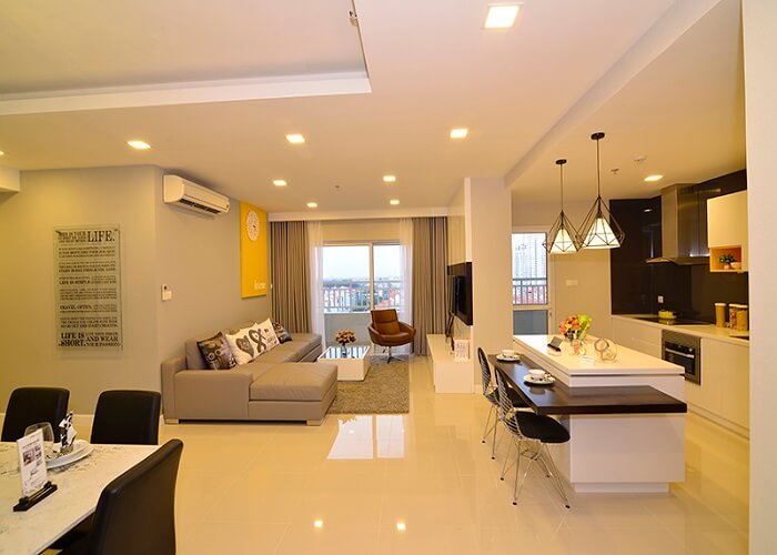 Cho thuê căn hộ Home City 3 phòng ngủ, chính chủ, căn hộ thiết kế đẹp, giá 15 triệu/tháng 819969