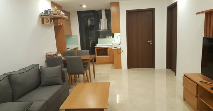 Cho thuê chung cư Hà Nội Center Point- 85 LVL, căn góc 68m2, 2PN, nội thất xịn, 12 triệu/tháng.  826389
