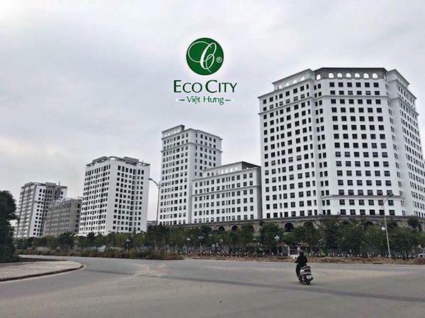 Cho thuê căn hộ chung cư tại tòa Eco City Garden KĐT Việt Hưng. LH: 01687.08.08.94 827071