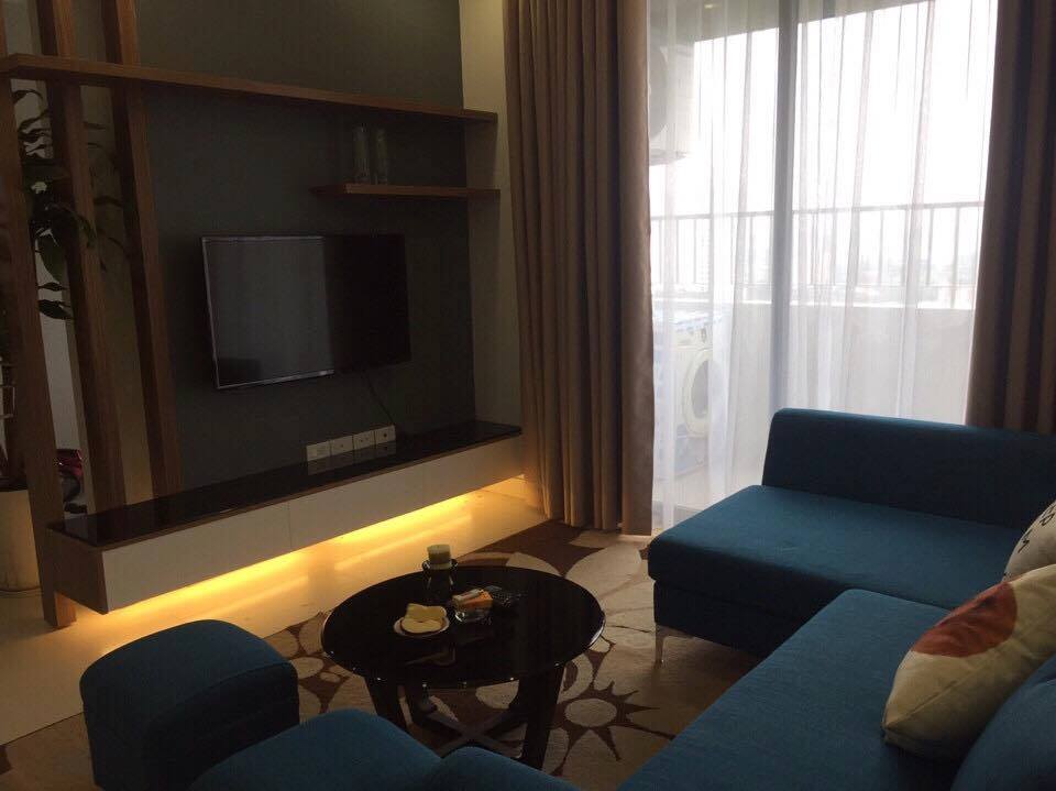 Cho thuê căn hộ chung cư Eco Green Nguyễn Xiển, DT 71m2, 02 PN full đồ đẹp LH 0936496919. 827542
