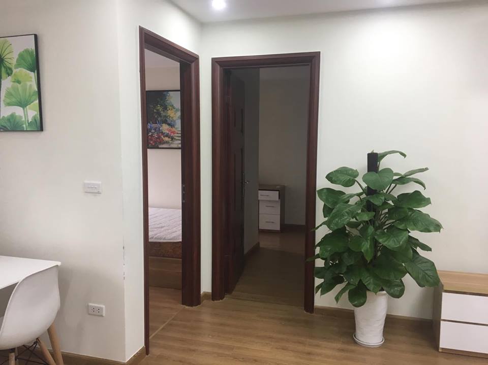 Cho thuê căn hộ chung cư Eco Green City Nguyễn Xiển, 2PN, đầy đủ đồ, giá 11tr/th, 827597