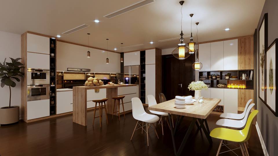 Cho thuê chung cư Mulberry Lane 120m2, 3 phòng ngủ, full đồ đẹp 13 triệu/tháng 828660