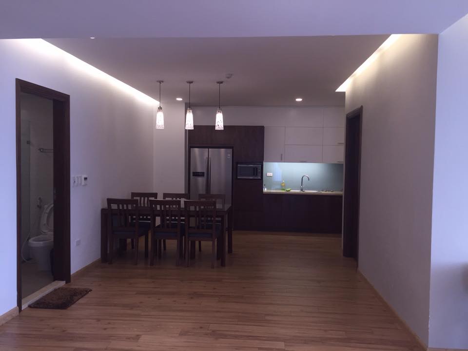 Cho thuê căn góc chung cư Vimeco tòa CT4 mới nhất (148m2 được làm văn phòng) 828988