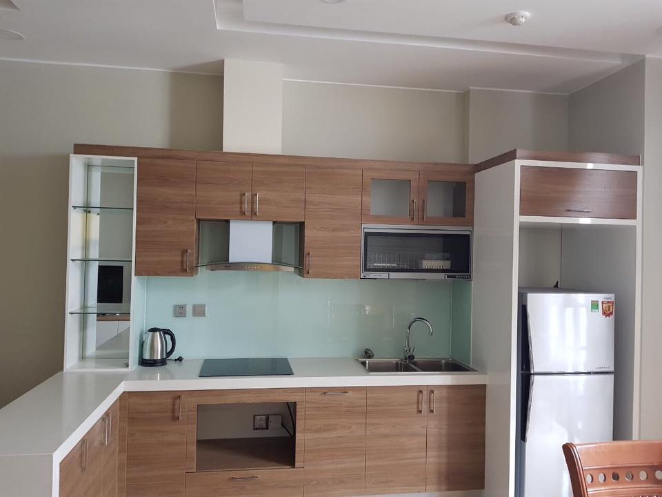Cho thuê căn hộ chung cư Tràng An, giá 13 tr/tháng, 87m2, 2PN, full đồ 829790