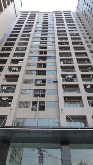 Cho thuê căn hộ chung cư 102 Trường Chinh, 2 phòng ngủ, đồ cơ bản, giá 10 triệu/tháng 830956