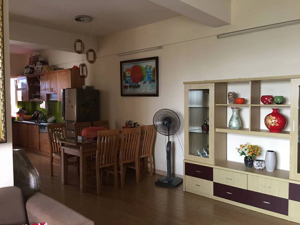 Cho thuê căn hộ chung cư (full đồ) tại Sài Đồng, Long Biên, Hà Nội, 70m2, giá 6 tr/th 837538