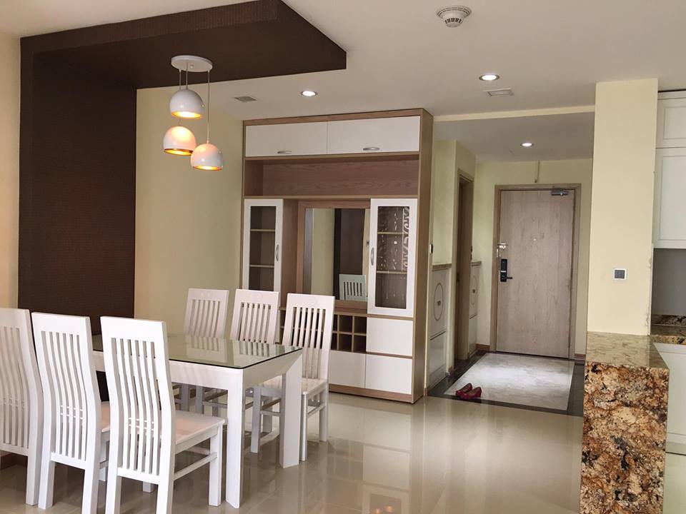Cho thuê căn hộ chung cư Sky City 88 Láng Hạ,  DT 139m2, 3PN full nội thất giá 17 triệu/tháng 832410