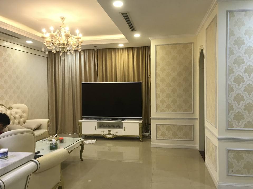 Cho thuê chung cư Golden Land, Thanh Xuân, 145 m2, 3 phòng ngủ, đủ đồ đẹp, 15 tr/th 833313