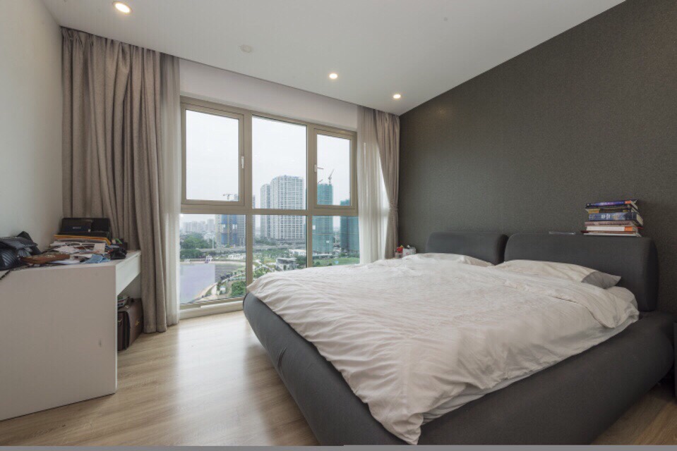 Cho thuê căn hộ chung cư Mandarin Garden 114m2, 2 phòng ngủ, đủ đồ đẹp, vào ở ngay giá cực ưu đãi chỉ 18tr 833476