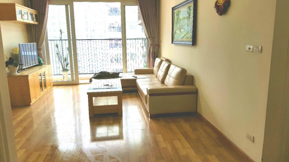 Cho thuê căn hộ chung cư Phú Gia số 3 Nguyễn Huy Tưởng 98m 2 ngủ đủ đồ đẹp, giá 12 tr/th 834432