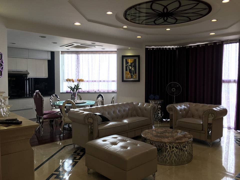 Cho thuê chung cư Seasons Avenue Mỗ Lao, view bể bơi - 117m2 - sang chảnh, lịch lãm 836173