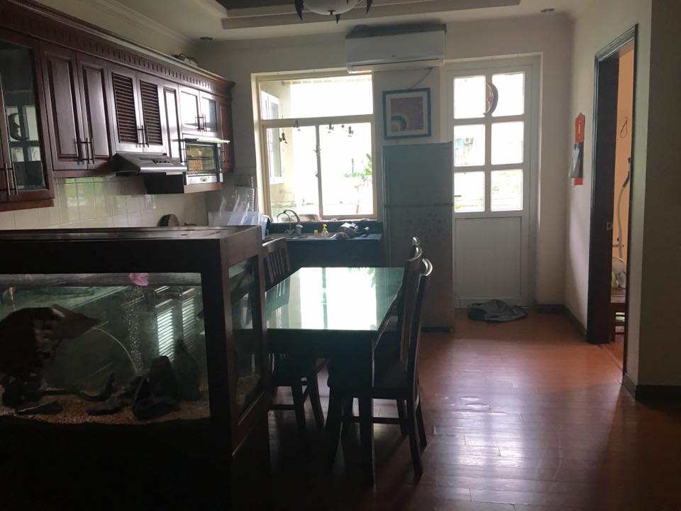 Cho thuê căn hộ chung cư khu đô thị Sài Đồng đầy đủ đồ 7tr/th, 2PN, 2VS, LH: 0976620540 837826