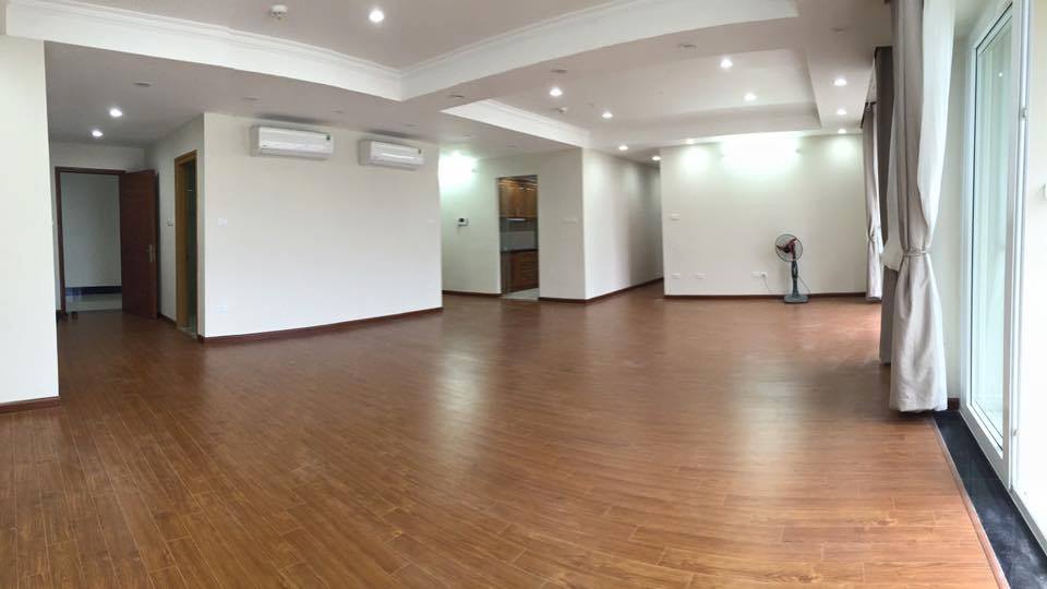 Cho thuê căn hộ tòa CT4 Vimeco Nguyễn Chánh, 124m2, 3 PN, cơ bản, 11 tr/th. 0904.56.57.30 838573