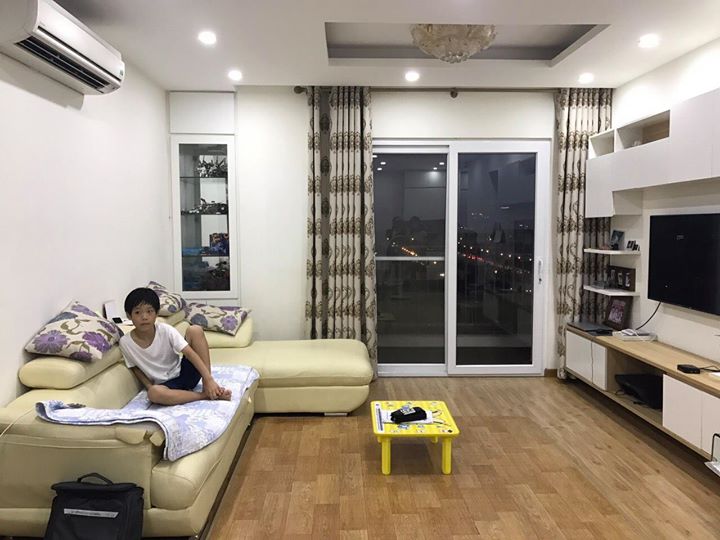 Chính chủ cho thuê căn hộ An Bình City. 86m2, 3PN, 2WC, full nội thất cao cấp, 14 tr/th 839281