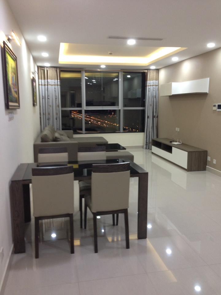 Cho thuê căn hộ cao cấp Hà Nội Center Point, 75m2, 2 PN, full nội thất 16 tr/th. LH: 0988138345 841899