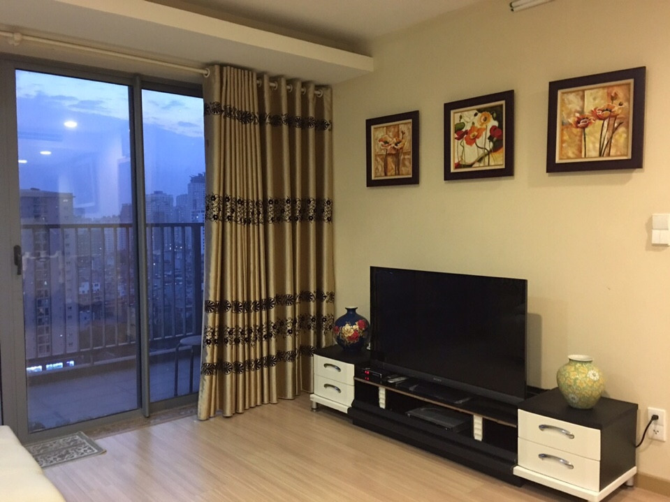 Cho thuê căn hộ cao cấp tại chung cư Platinum, Số 6 Nguyễn Công Hoan, Ba Đình 117m2, 2PN, giá 15tr/th.
 842380