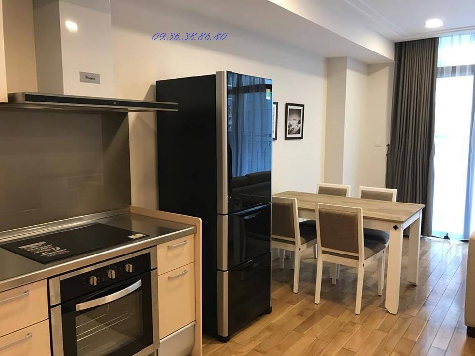 Cho thuê căn hộ chung cư Yên Hòa, 98m2, 2PN, nội thất đẹp, tầng 20, giá 12 triệu/tháng 842886