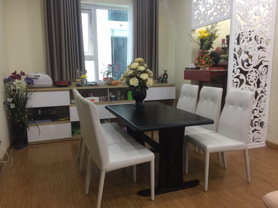 Cho thuê căn hộ chung cư Hồ Gươm Plaza Hà Đông, DT 105m2, 3 phòng ngủ, giá 13 triệu/tháng 844746