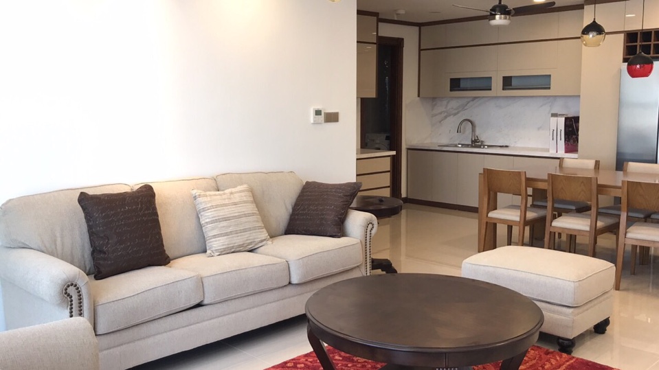 Cho thuê căn hộ cao cấp tại chung cư 15&17 Ngọc Khánh, Ba Đình 136m2, 3PN view hồ giá 17triệu/tháng. 845593
