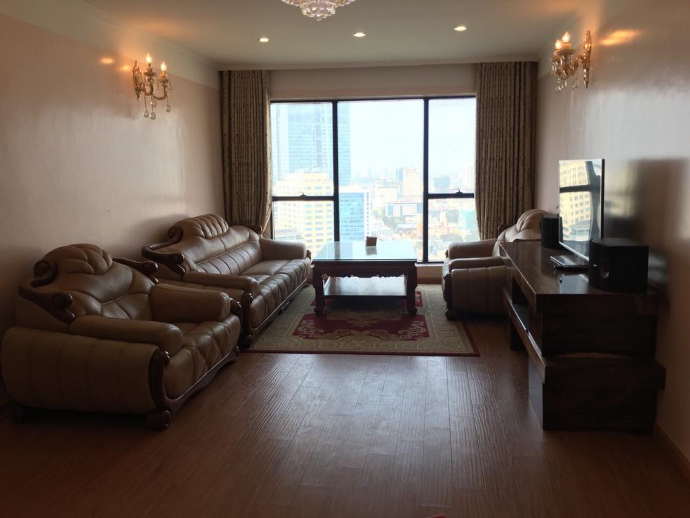 Cho thuê căn hộ chung cư Ngọc Khánh Plaza, 161m, 3PN, full nội thất cao cấp vào ở ngay 845837