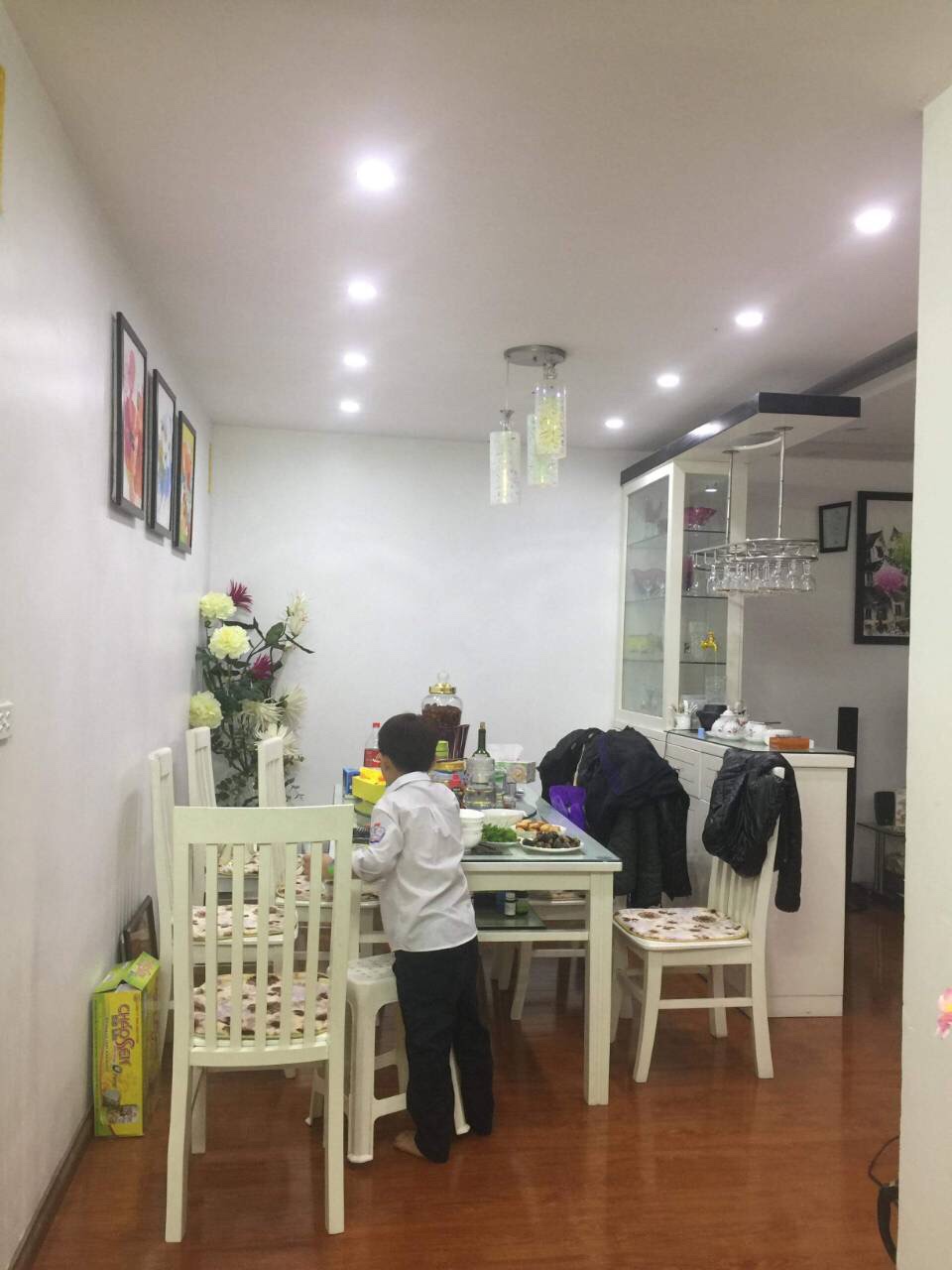 Cho thuê căn hộ chung cư Fafilm 19 Nguyễn Trãi 3PN, đầy đủ đồ vào ở ngay 847463