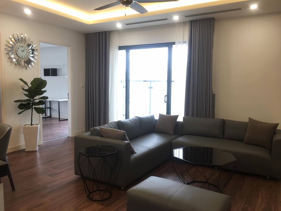 Cho thuê căn hộ Vimeco CT4 đường Nguyễn Chánh, 124m2- 3 ngủ, THỜI THƯỢNG- TIỆN NGHI 847854