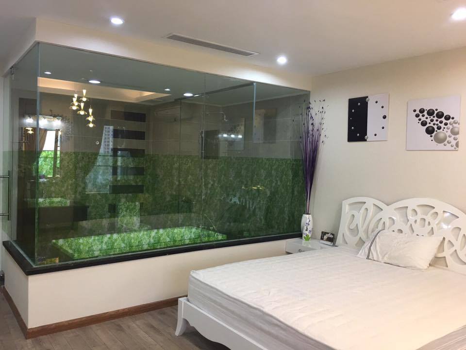 Cho thuê căn hộ Golden Land 275 Nguyễn Trãi, 2 phòng ngủ, 111m2, tràn ngập ánh sáng 848563