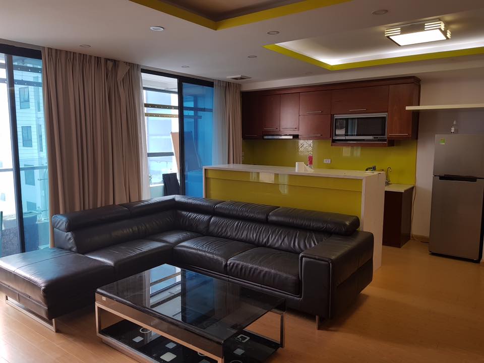 Cho thuê chung cư Golden Land 275 Nguyễn Trãi 133m2, 3 phòng ngủ, view quảng trường 848804