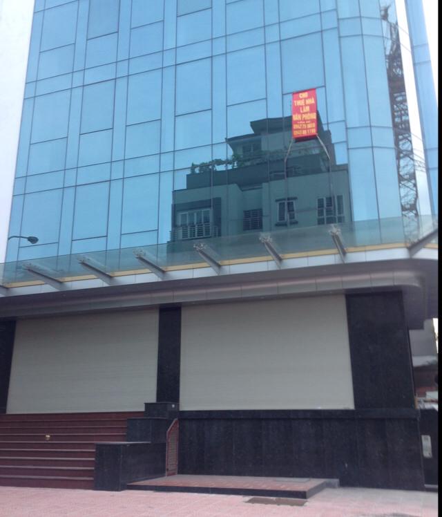 Cho thuê nhà mặt phố Kim Mã Thượng - gần Linh Lang - Liễu Giai 80m2 x 7  tầng thang máy 849484