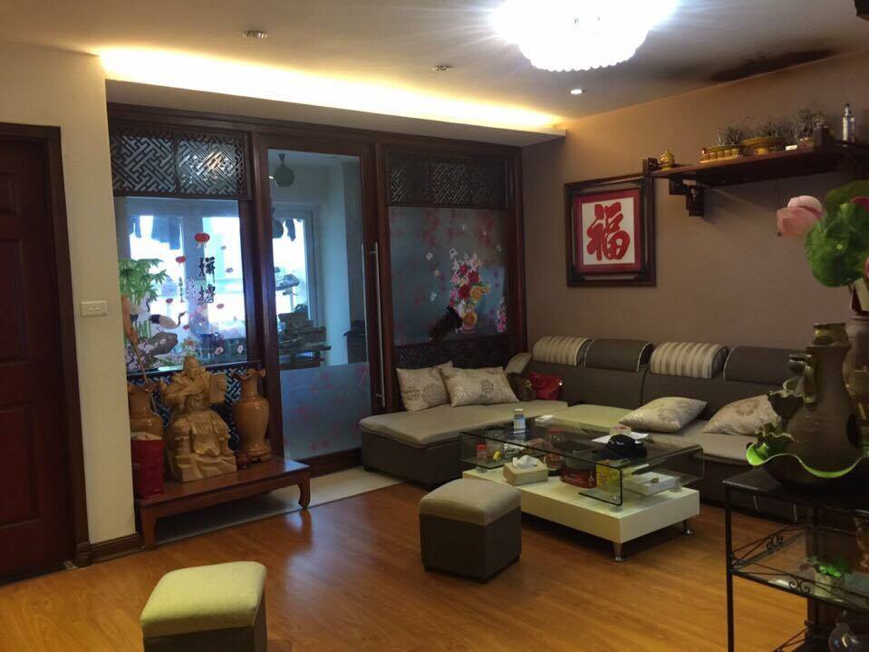 Cho thuê căn hộ Goldmark City 136 Hồ Tùng Mậu, 4 phòng ngủ căn góc, view bể bơi, quảng trường 850236