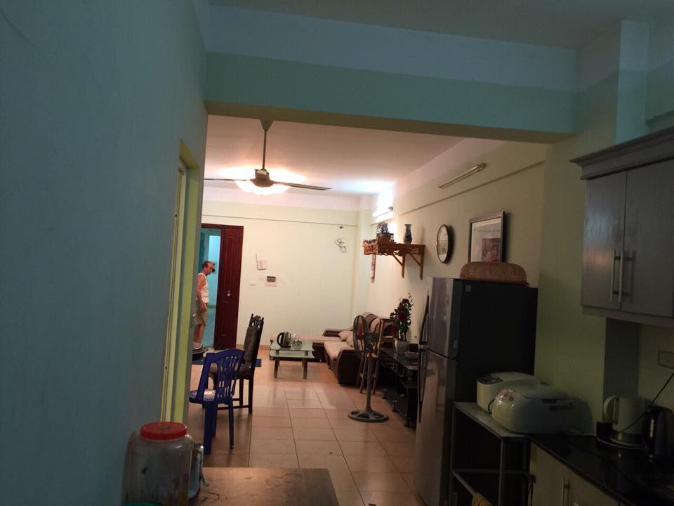 Cho thuê chung cư tòa P. Việt Hưng, Long Biên, tầng thấp, giá 5tr/th 850543