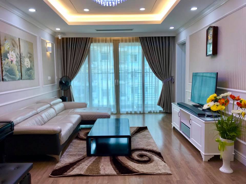 Cho thuê chung cư Mandarin Garden mặt đường Hoàng Minh Giám, thiết kế tinh tế, sang trọng 851236