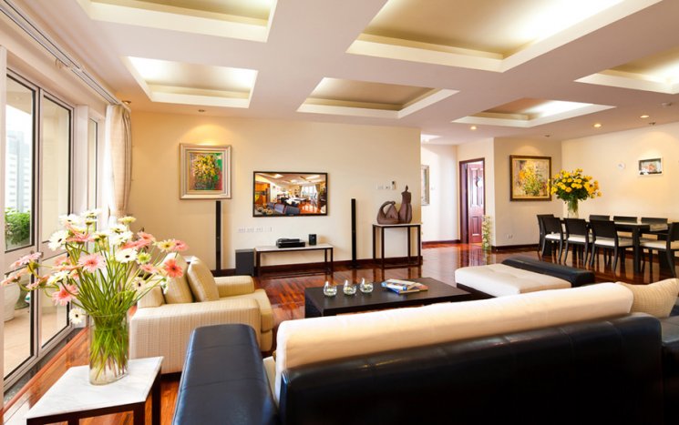 Cho thuê căn hộ Splendora Bắc An Khánh, diện tích 88m2, giá 550$/tháng, LH: 0989146611 851717