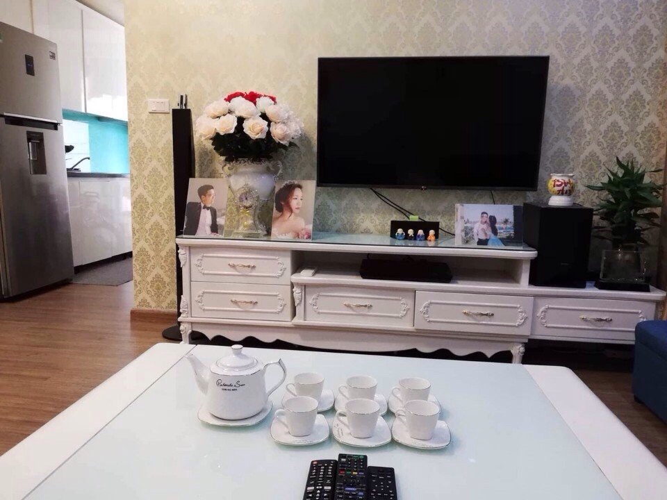Cho thuê căn hộ chung cư Sông Đà 7 Viện Chiến Lược Nguyễn Chánh 2P ngủ đầy đủ nội thất vào ở ngay.Giá: 12tr/th 852673