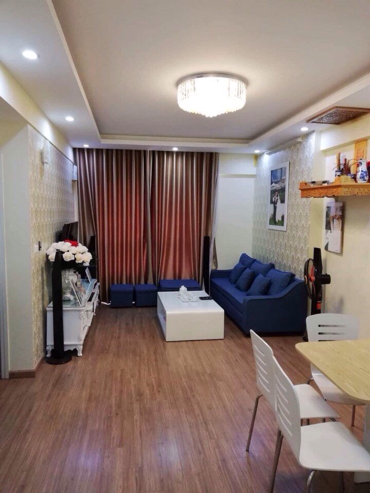 Cho thuê căn hộ chung cư Sông Đà 7 Viện Chiến Lược Nguyễn Chánh 2P ngủ đầy đủ nội thất vào ở ngay.Giá: 12tr/th 852673