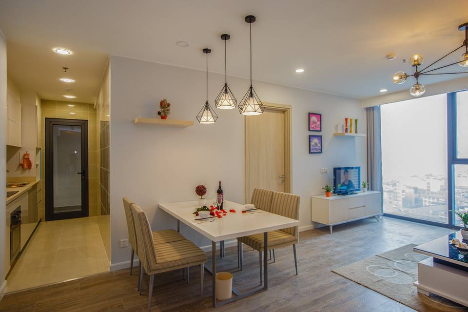 Cho thuê căn hộ chung cư Keangnam, 206m2, 4 phòng ngủ, full nội thất sang trọng, đồng bộ  853023