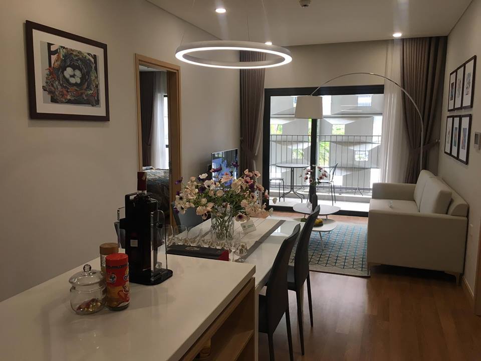 Cho thuê căn hộ chung cư Vinhomes Nguyễn Chí Thanh, 86m, 2 ngủ full nội thất hiện đại 0936388680 853190