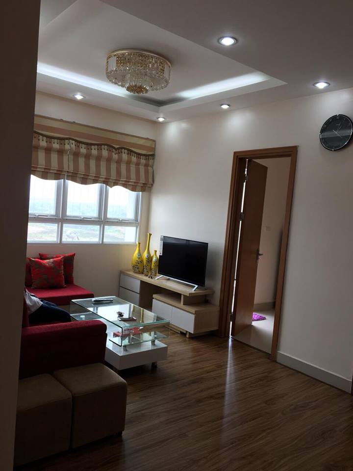 Cho thuê căn hộ chung cư full đồ tại Him Lam, Thạch Bàn, Long Biên, 65m2, giá 7 triệu/tháng 853464
