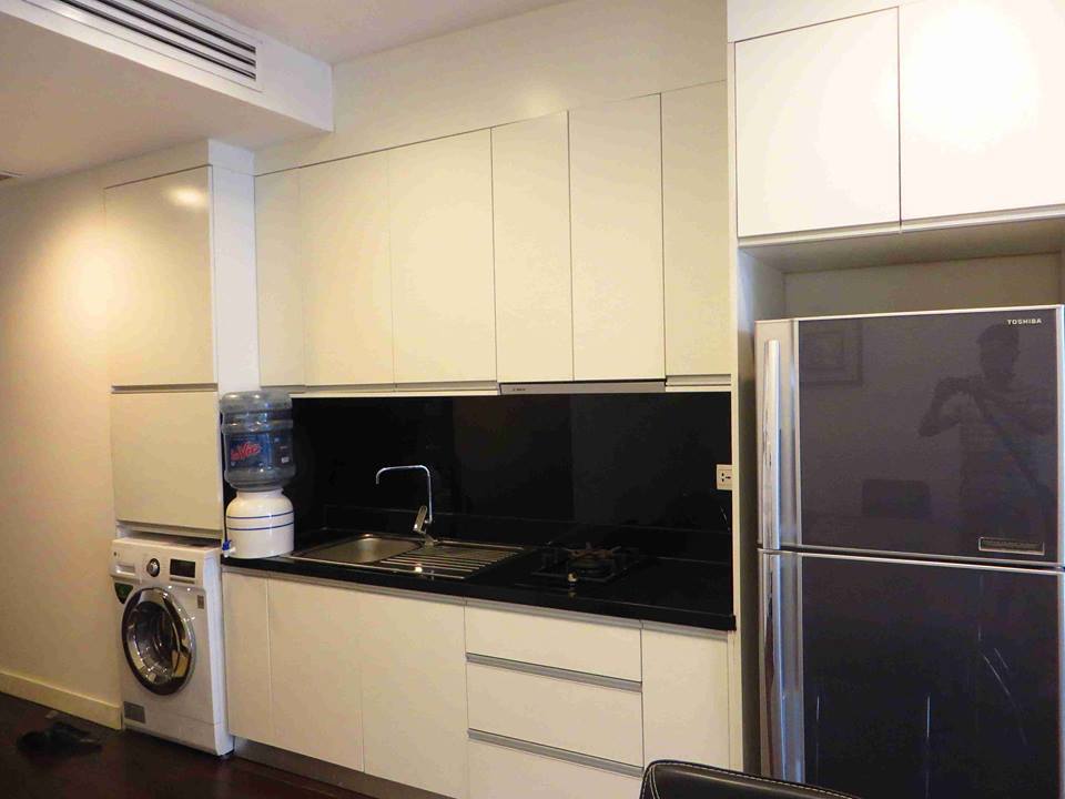 Cho thuê căn hộ 1 phòng ngủ cực đẹp tại chung cư Vinhomes Nguyễn Chí Thanh, 50m, nội thất hiện đại 853237
