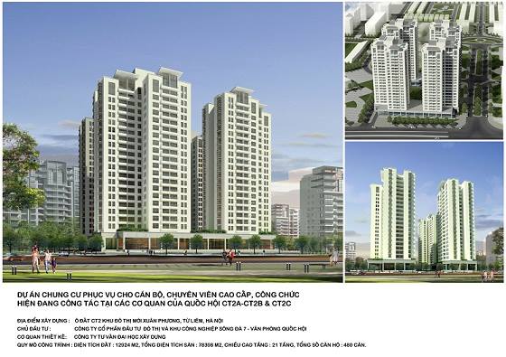 Cho thuê căn hộ chung cư tại dự án khu đô thị Xuân Phương, Nam Từ Liêm, dt 93m2, giá 8 tr/th 854331