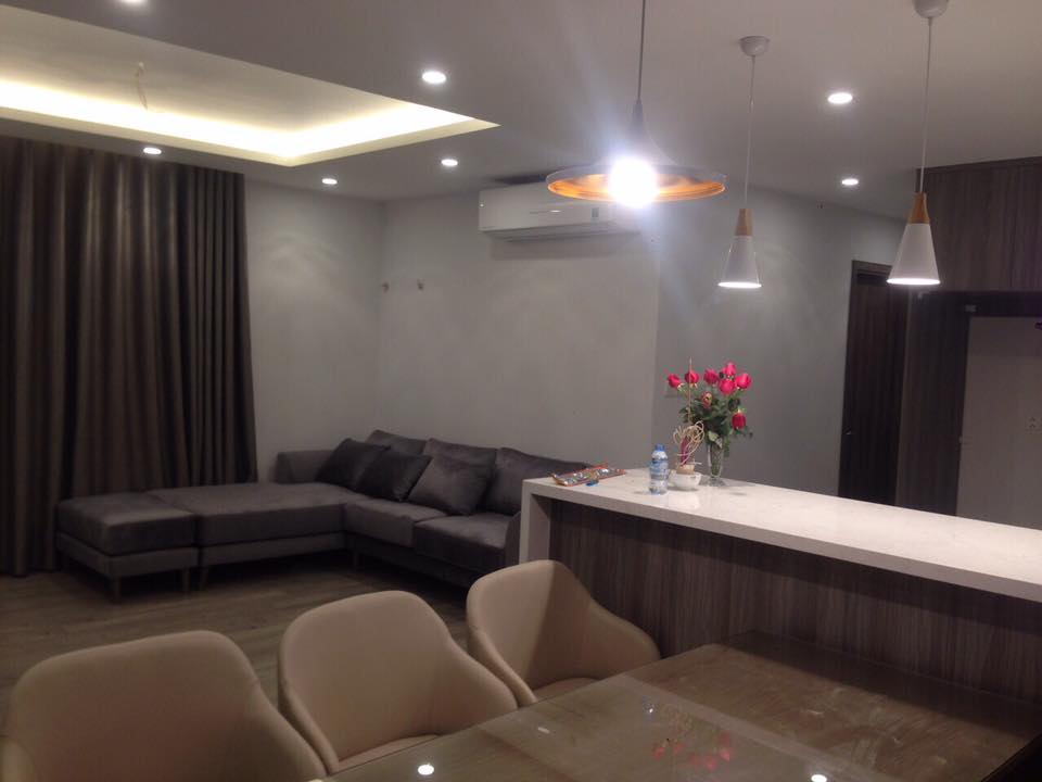 Cho thuê CH chung cư Seasons Avenue, Mỗ Lao, 100m2, 3PN, full nội thất đẹp, giá 15tr/th 853878
