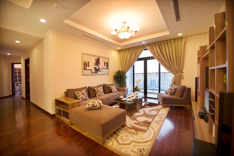 Cho thuê căn hộ tại 36 Hoàng Quốc Việt - Cầu Giấy. Diện tích: 110m2, 3PN, full đồ 861245