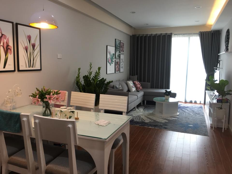 Cho thuê căn hộ chung cư Sky City 88 Láng Hạ, 108m2, full nội thất, giá chỉ 15tr/th 862338