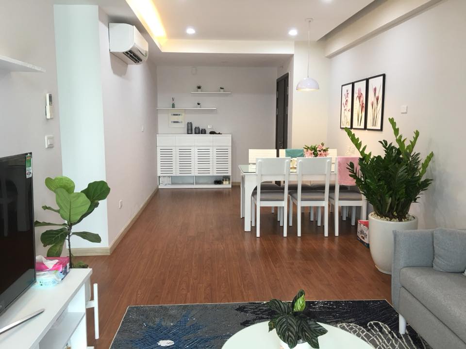 Cho thuê căn hộ chung cư Sky City 88 Láng Hạ, 108m2, full nội thất, giá chỉ 15tr/th 862338