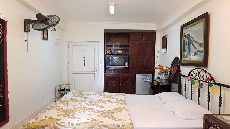 Cho thuê căn hộ giá rẻ tại Đội Cấn, Ba Đình, 30m2, 1PN, đầy đủ nội thất 876084