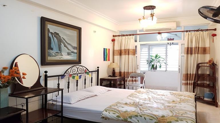 Cho thuê căn hộ giá rẻ tại Đội Cấn, Ba Đình, 30m2, 1PN, đầy đủ nội thất 876084