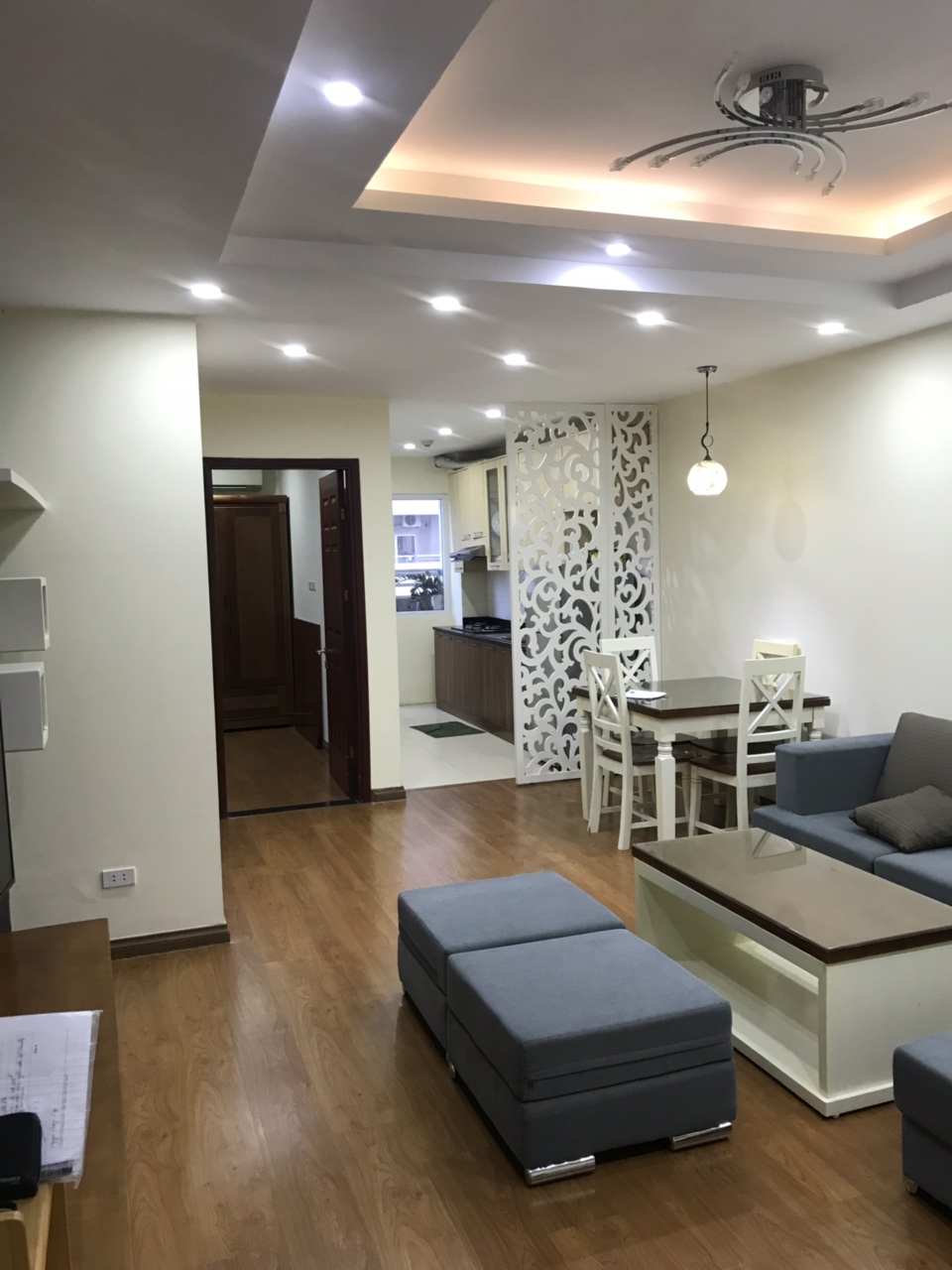 Cho thuê căn hộ chung cư cao cấp Hapulico Complex, DT: 90m2, 2PN, đủ đồ, giá 12 tr/th 877008