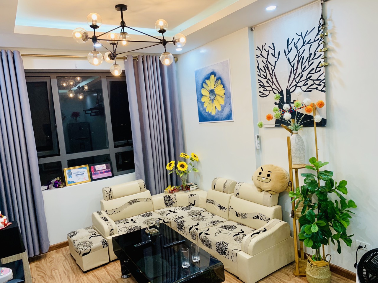 Cho thuê căn hộ chung cư Thái Hà, 43 Phạm Văn Đồng 2PN,giá 8.5r/th. Lh 0977438682 885194